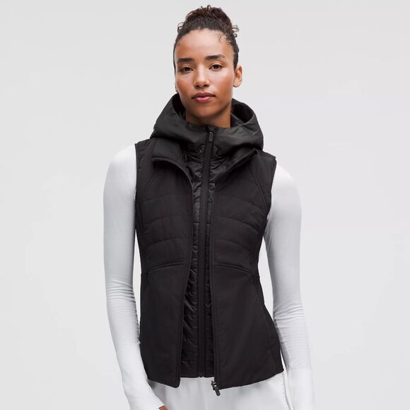 Lululemon Another Mile Vest Black 8 - Picture 1 of 4